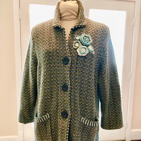 COPY - Singrid Olsen grey based blazer - Picture 1 of 7